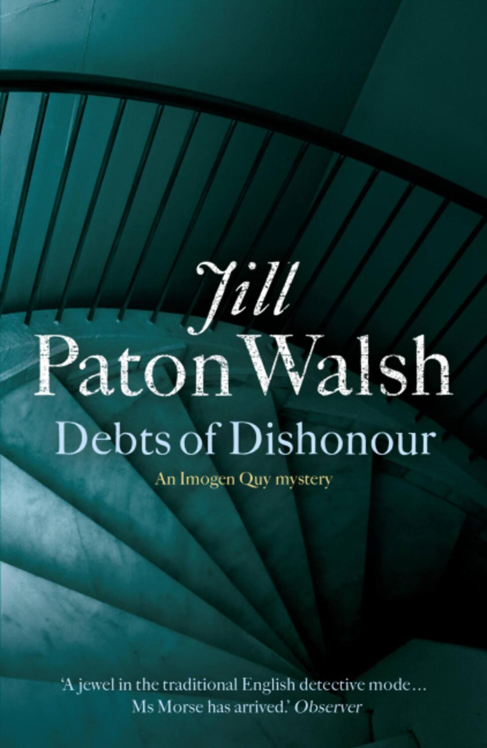 Cover: 9780340839201 | Debts of Dishonour | A Riveting Mystery set in Cambridge | Walsh