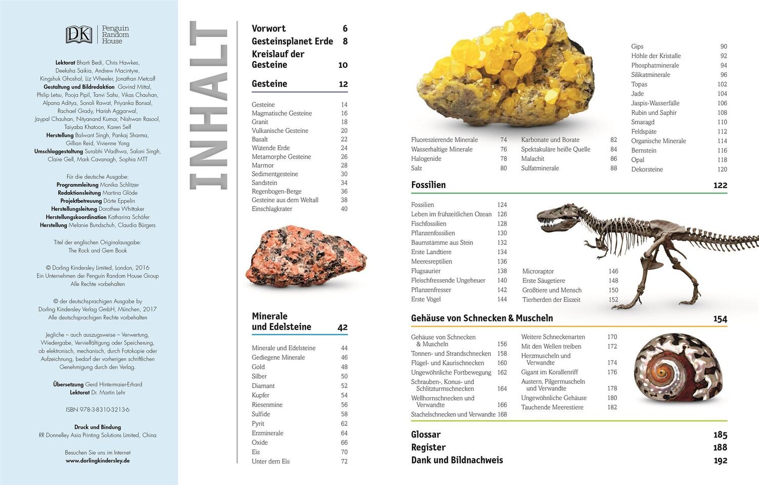 Bild: 9783831032136 | Steine | Minerale, Edelsteine und Fossilien in über 1000 Bildern