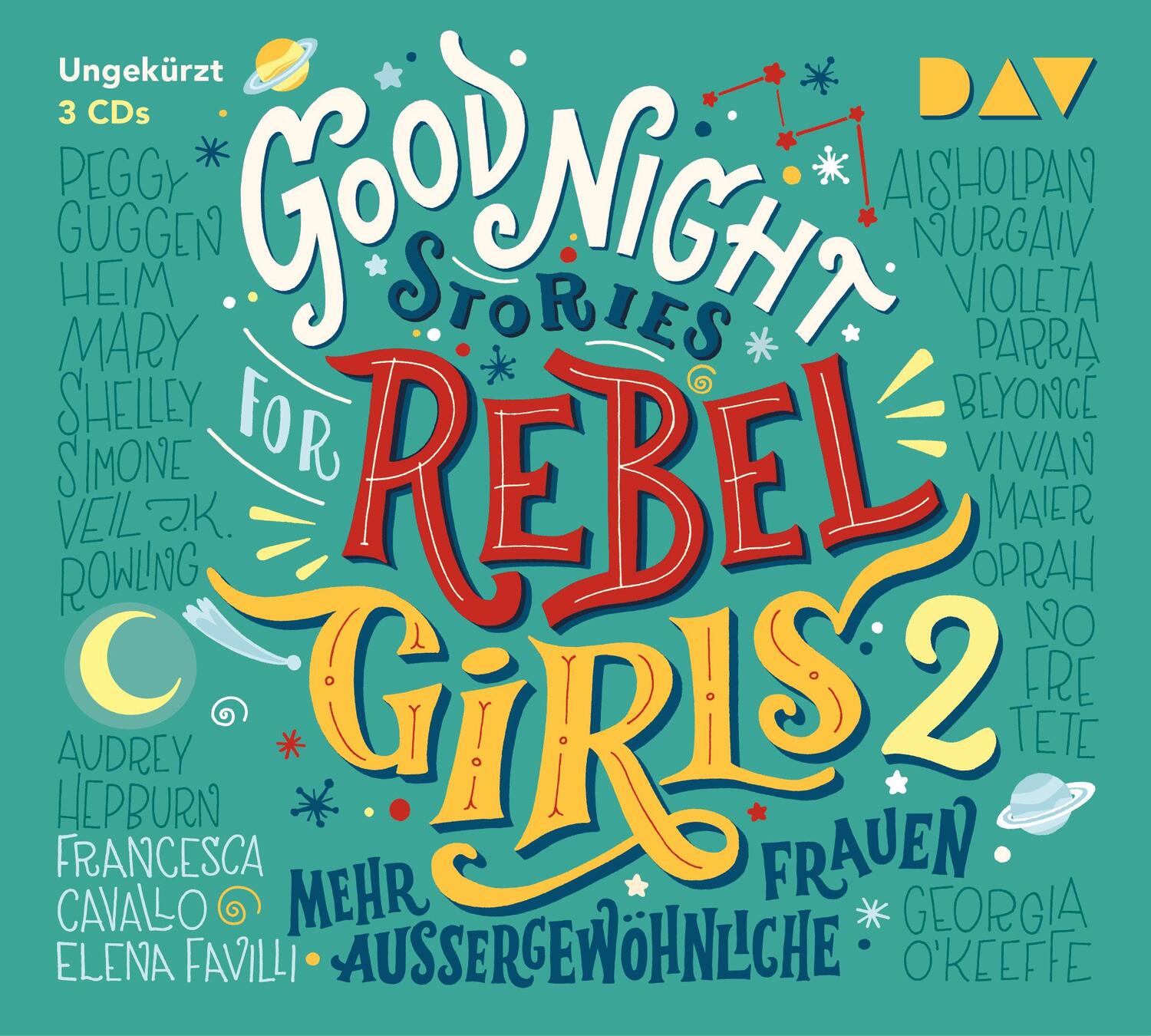 Cover: 9783742410436 | Good Night Stories for Rebel Girls - Teil 2: Mehr außergewöhnliche...