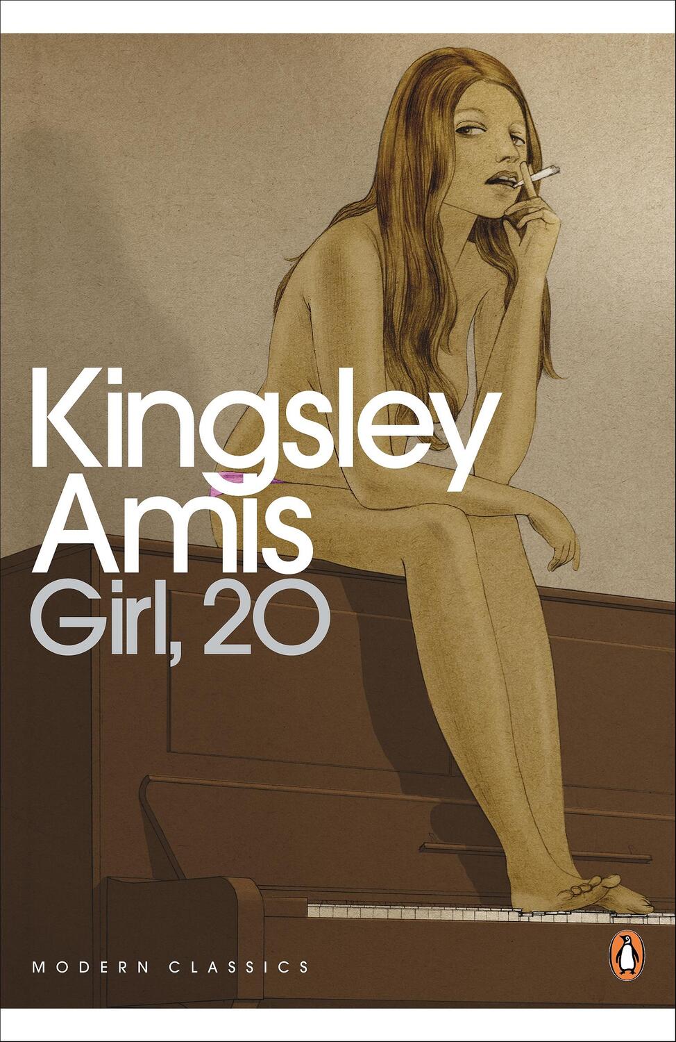 Cover: 9780141194240 | Girl, 20 | Kingsley Amis | Taschenbuch | Penguin Modern Classics