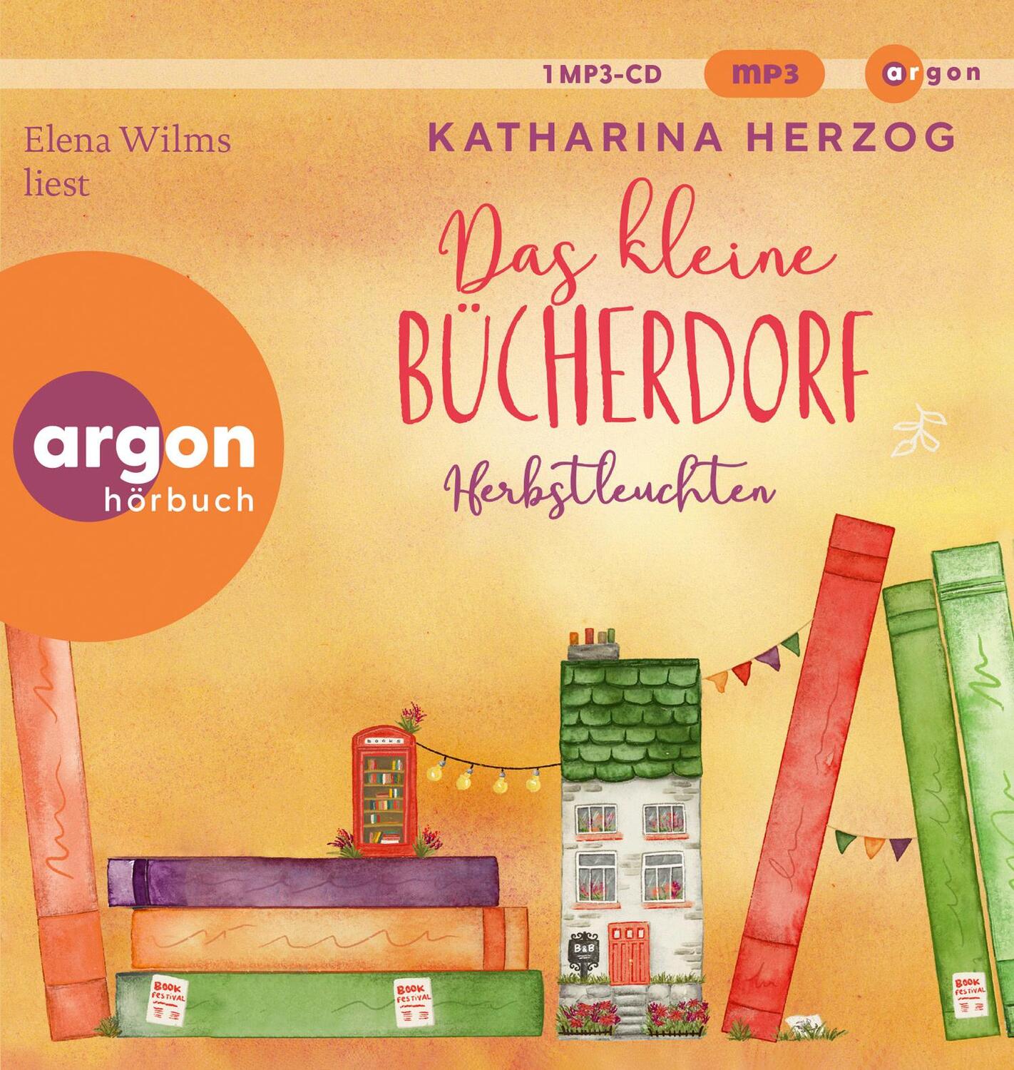 Cover: 9783839820728 | Das kleine Bücherdorf: Herbstleuchten | Katharina Herzog | MP3 | 2023
