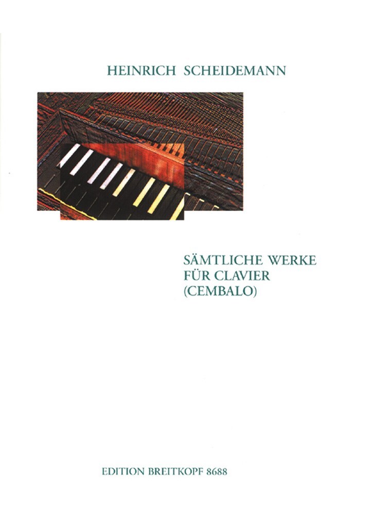 Cover: 9790004180846 | Sämtliche Werke für Klavier für Klavier (Cembalo) | Scheidemann | Buch