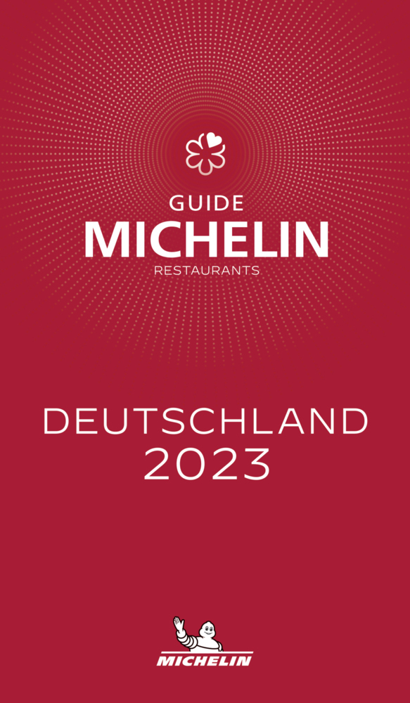 Cover: 9782067257429 | Michelin Deutschland 2023 | Restaurants | Michelin | Taschenbuch