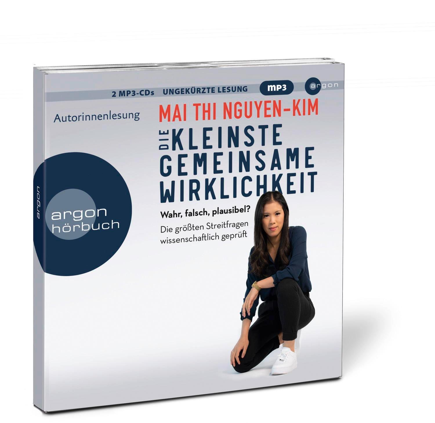 Bild: 9783839818879 | Die kleinste gemeinsame Wirklichkeit | Mai Thi Nguyen-Kim | MP3 | 2021