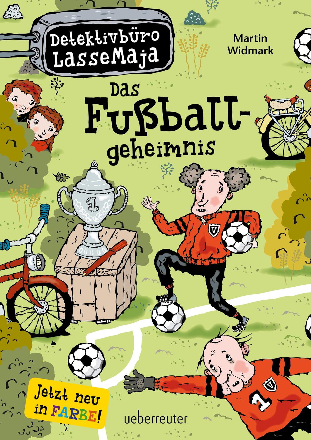 Cover: 9783764150426 | Detektivbüro LasseMaja 11 . Das Fußballgeheimnis | Martin Widmark