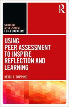 Cover: 9780815367659 | Using Peer Assessment to Inspire Reflection and Learning | Topping