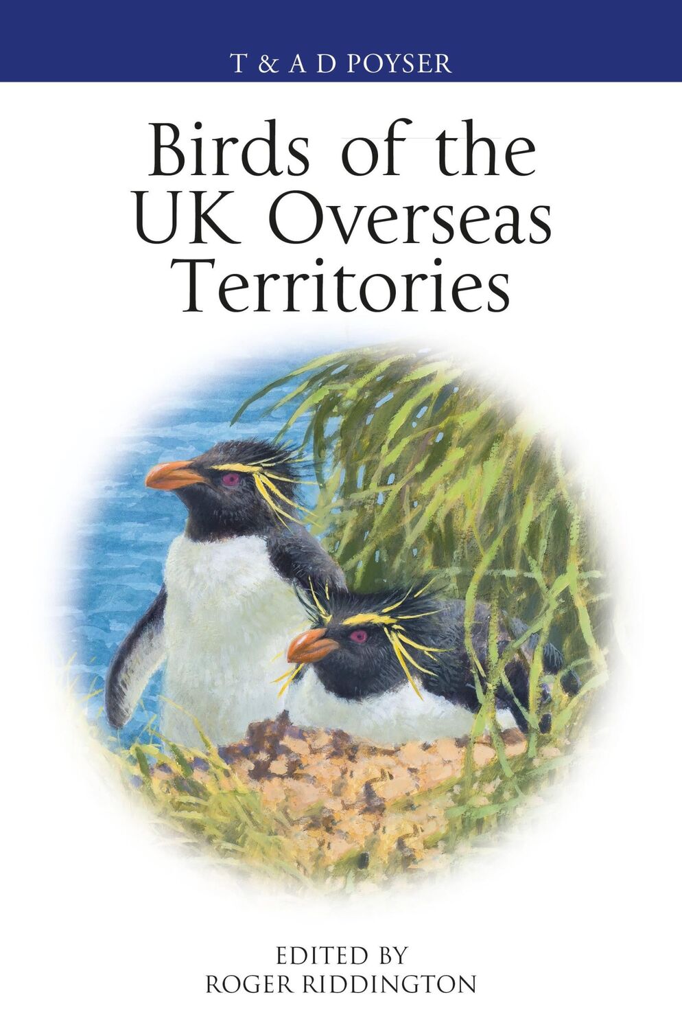 Cover: 9781472977267 | Birds of the UK Overseas Territories | Roger Riddington | Taschenbuch