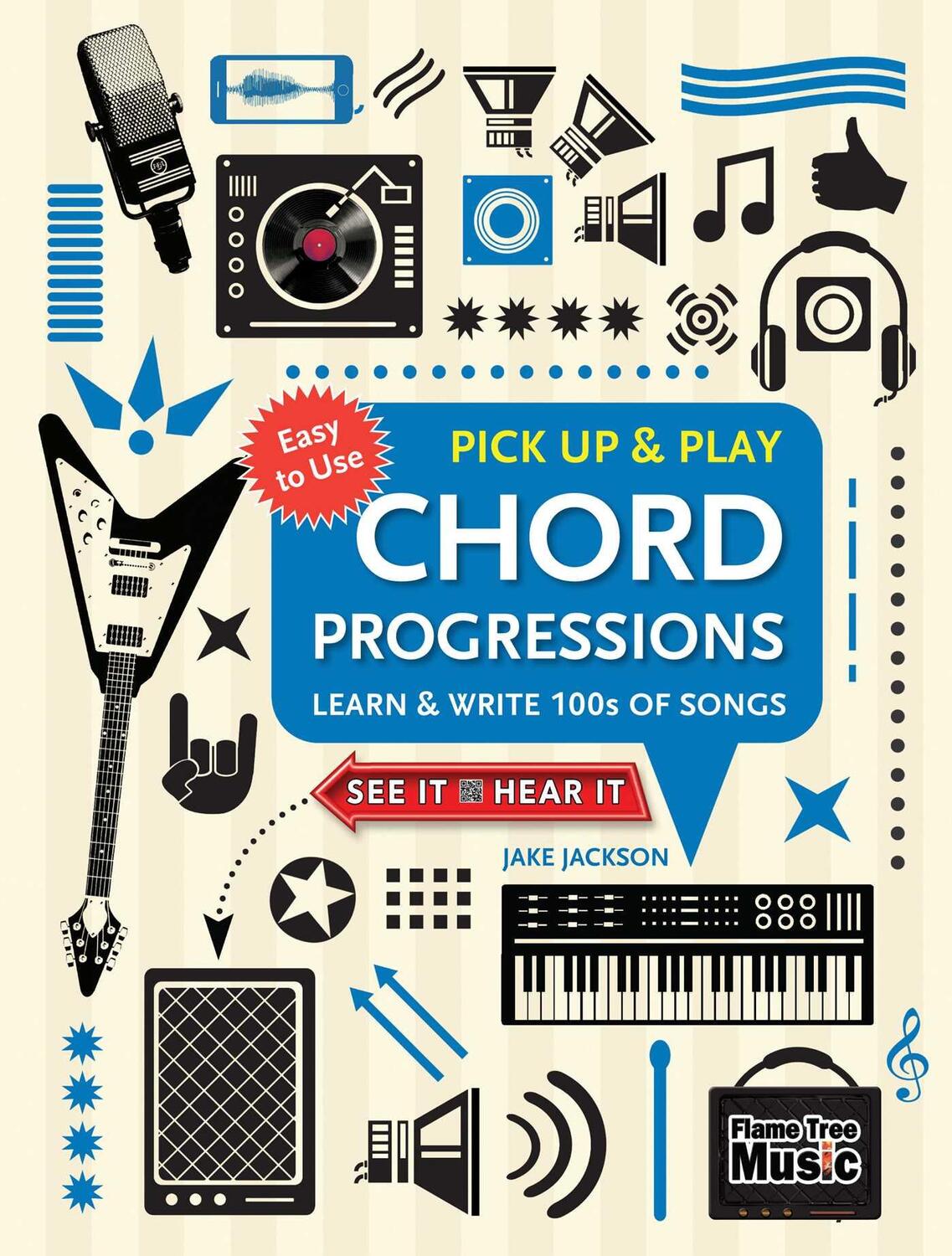 Cover: 9781786647801 | Chord Progressions (Pick Up and Play): Learn & Write 100s of Songs