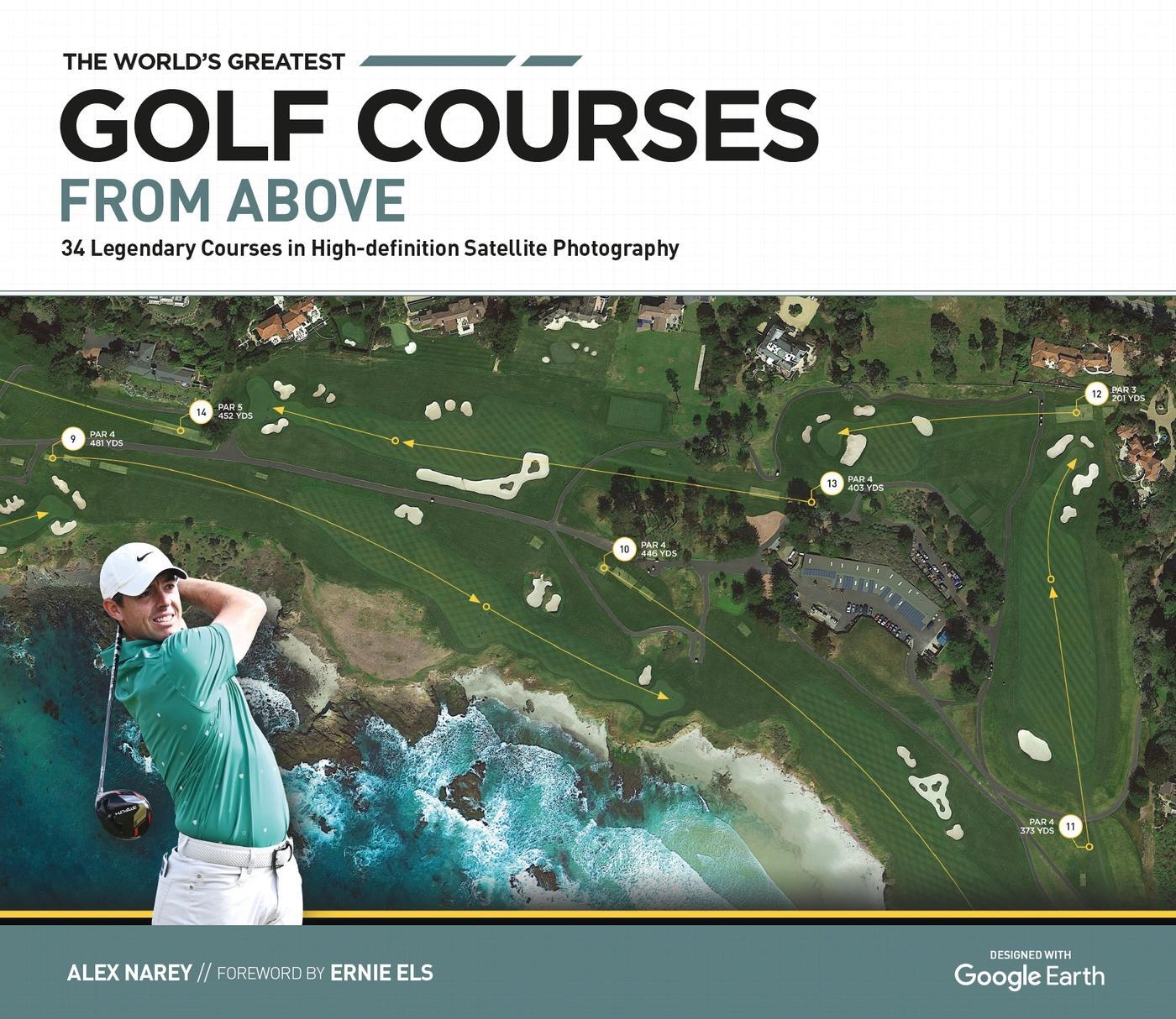 Cover: 9781802795127 | The World's Greatest Golf Courses From Above | Alex Narey | Buch