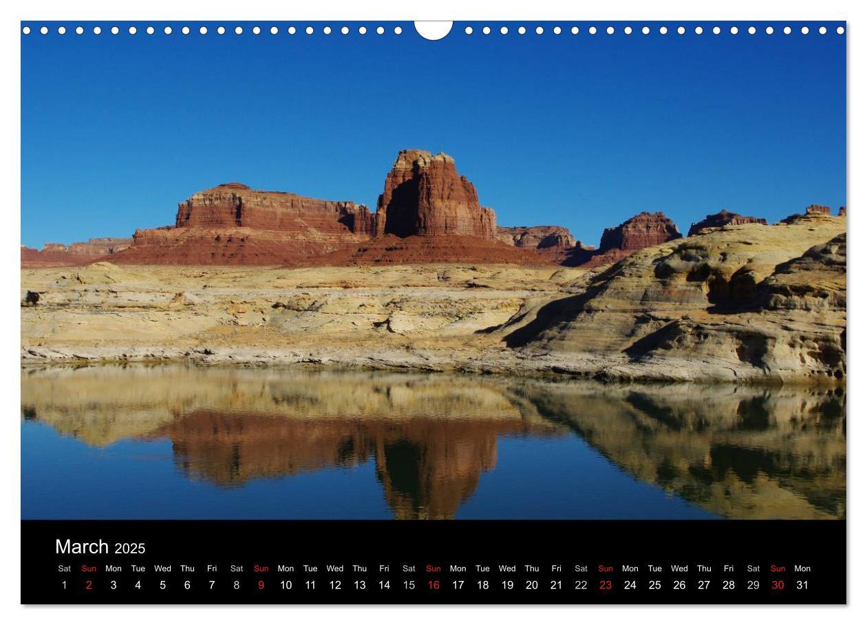 Bild: 9781325995189 | Spectacular Utah / UK-Version (Wall Calendar 2025 DIN A3...