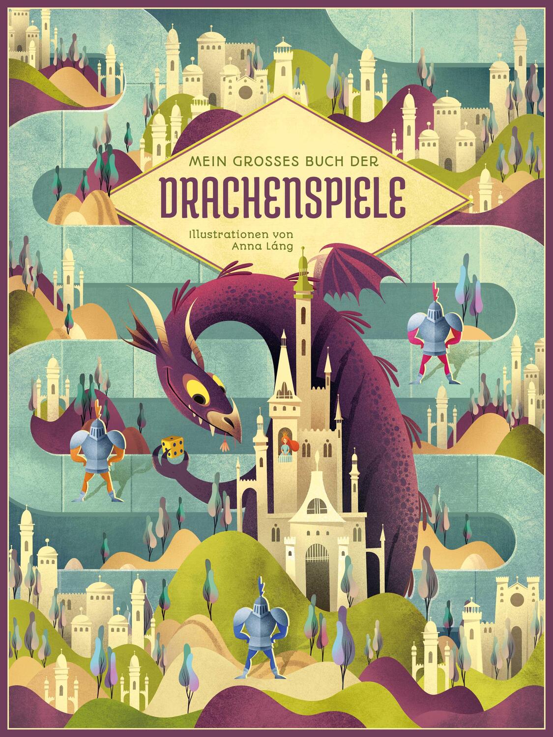 Cover: 9788863125573 | Mein großes Buch der Drachenspiele | Buch | Deutsch | 2022