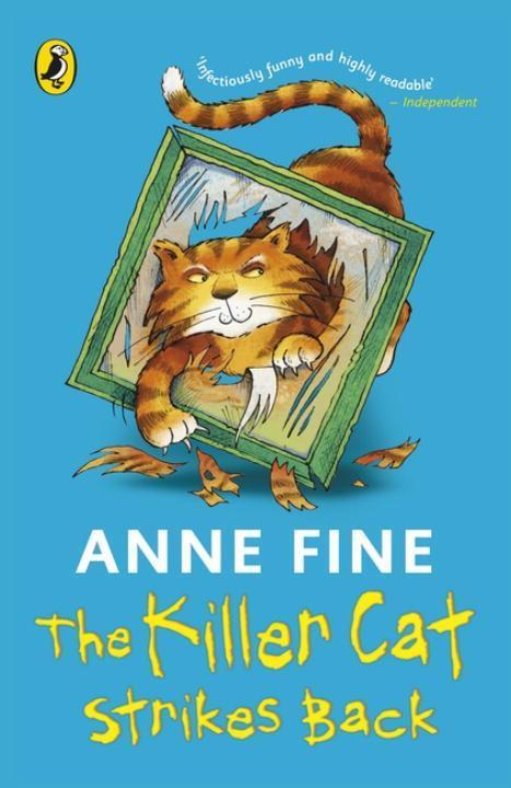 Cover: 9780141320984 | The Killer Cat Strikes Back | Anne Fine | Taschenbuch | The Killer Cat
