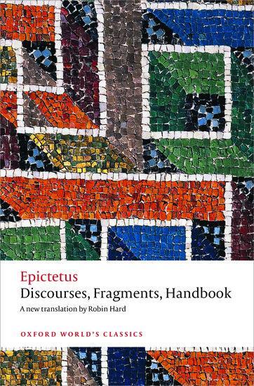 Cover: 9780199595181 | Discourses, Fragments, Handbook | Epictetus | Taschenbuch | Englisch