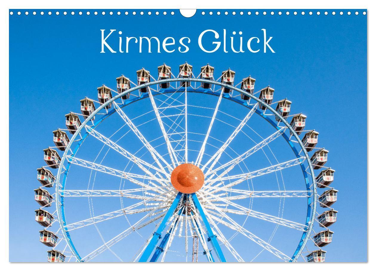 Cover: 9783675669000 | Kirmes Glück (Wandkalender 2024 DIN A3 quer), CALVENDO Monatskalender