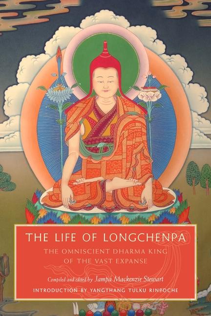 Cover: 9781559394185 | The Life of Longchenpa: The Omniscient Dharma King of the Vast Expanse