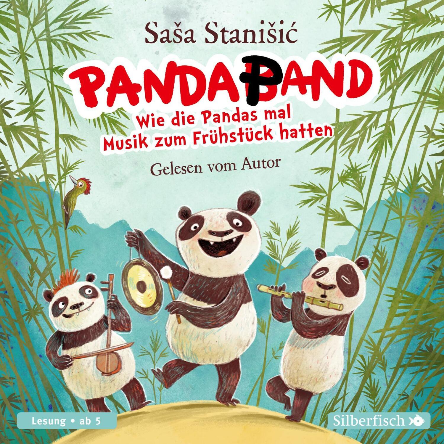 Cover: 9783745603125 | Panda-Pand | Wie die Pandas mal Musik zum Frühstück hatten | Stanisic