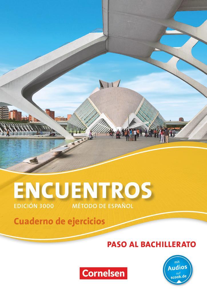 Cover: 9783065203388 | Encuentros 03. Cuaderno de ejercicios mit Audios online | Taschenbuch