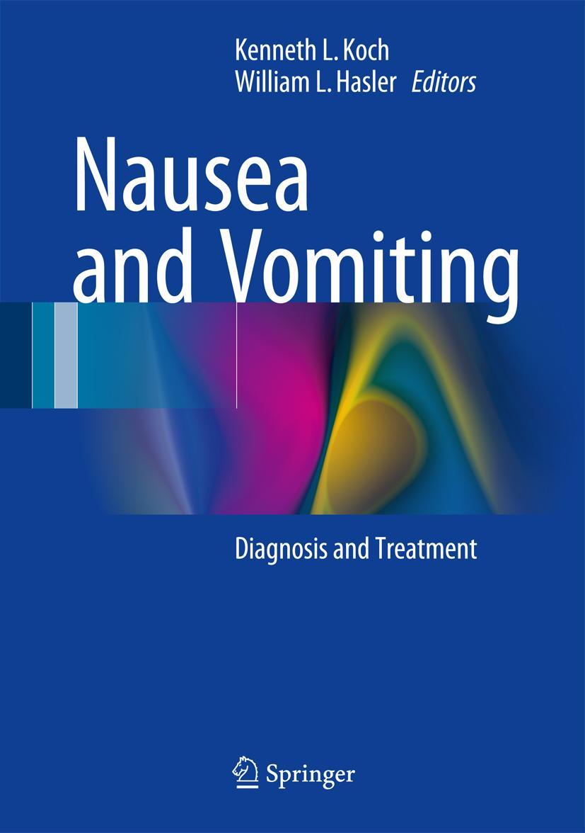 Cover: 9783319340746 | Nausea and Vomiting | Diagnosis and Treatment | Hasler (u. a.) | Buch