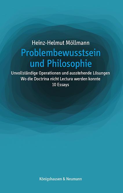 Cover: 9783826085451 | Problembewusstsein und Philosophie | Heinz-Helmut Möllmann | Buch