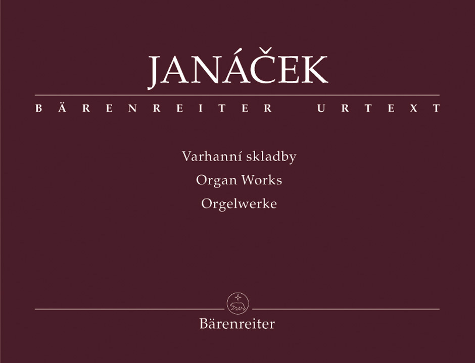 Cover: 9790260104242 | Orgelwerke | Leos Janacek | Buch | Bärenreiter Verlag