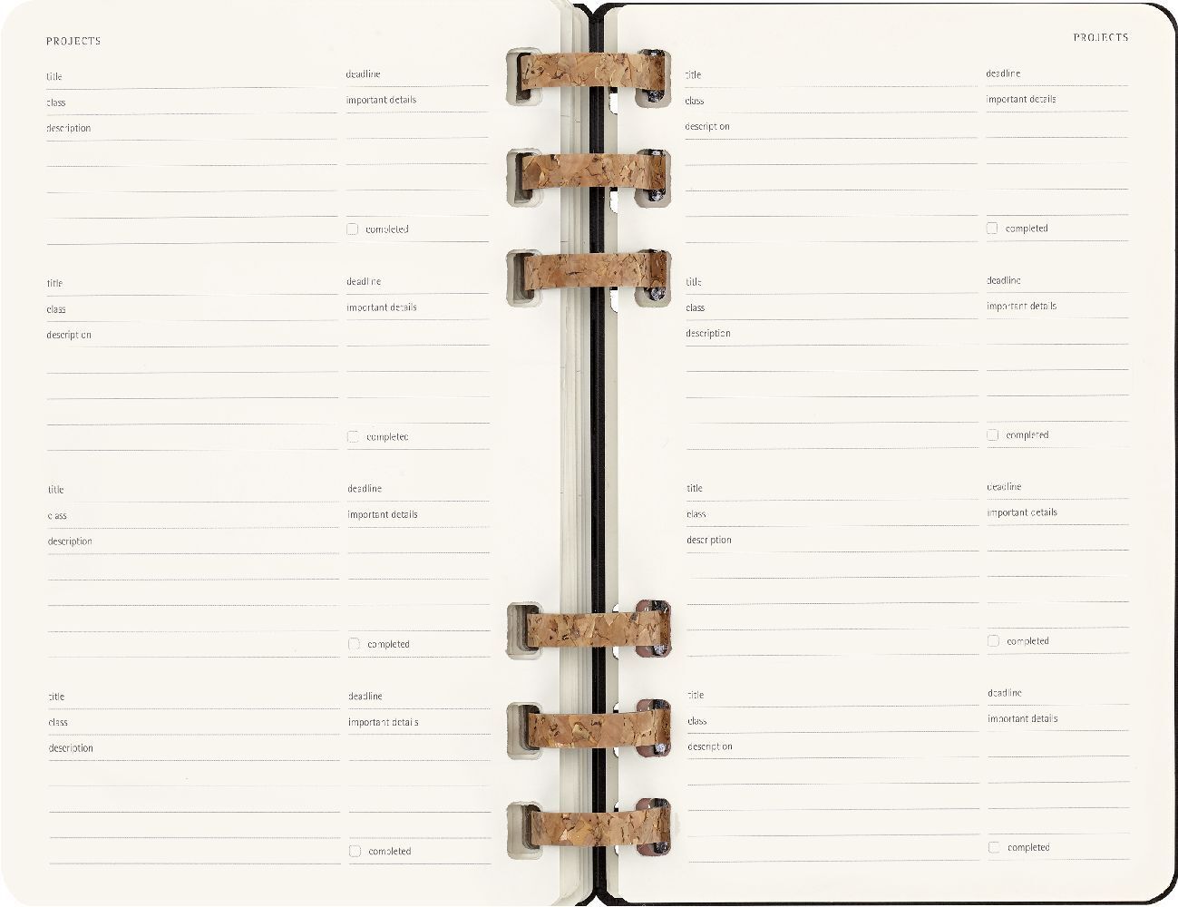 Bild: 8056598858075 | Moleskine 12 Monats Studienplaner mit Spiralbindung 2023/2024,...