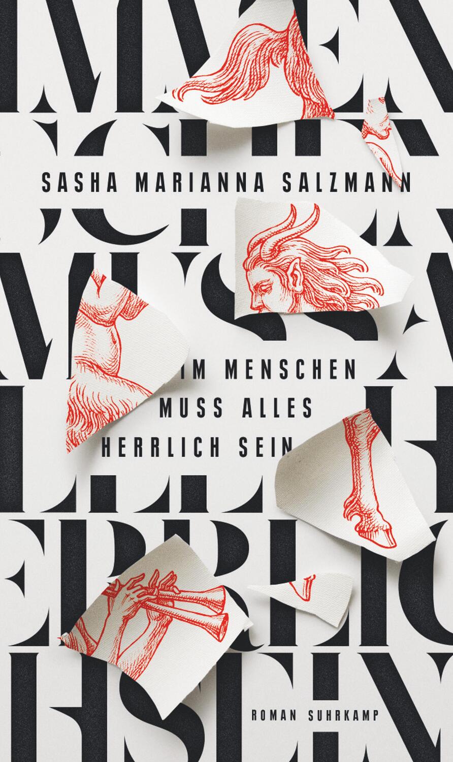 Cover: 9783518430101 | Im Menschen muss alles herrlich sein | Roman | Sasha Marianna Salzmann