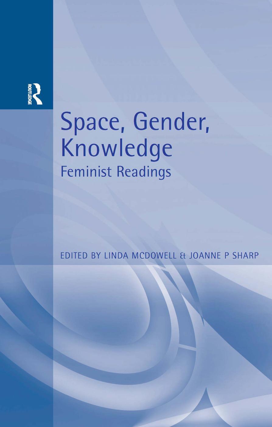 Cover: 9780340677926 | Space, Gender, Knowledge: Feminist Readings | Linda Mcdowell (u. a.)