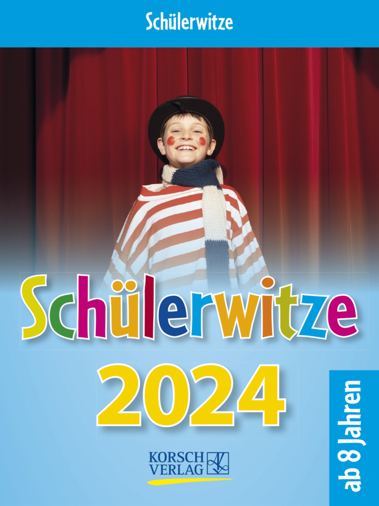 Cover: 9783731870500 | Schülerwitze 2024 | Korsch Verlag | Kalender | 328 S. | Deutsch | 2024