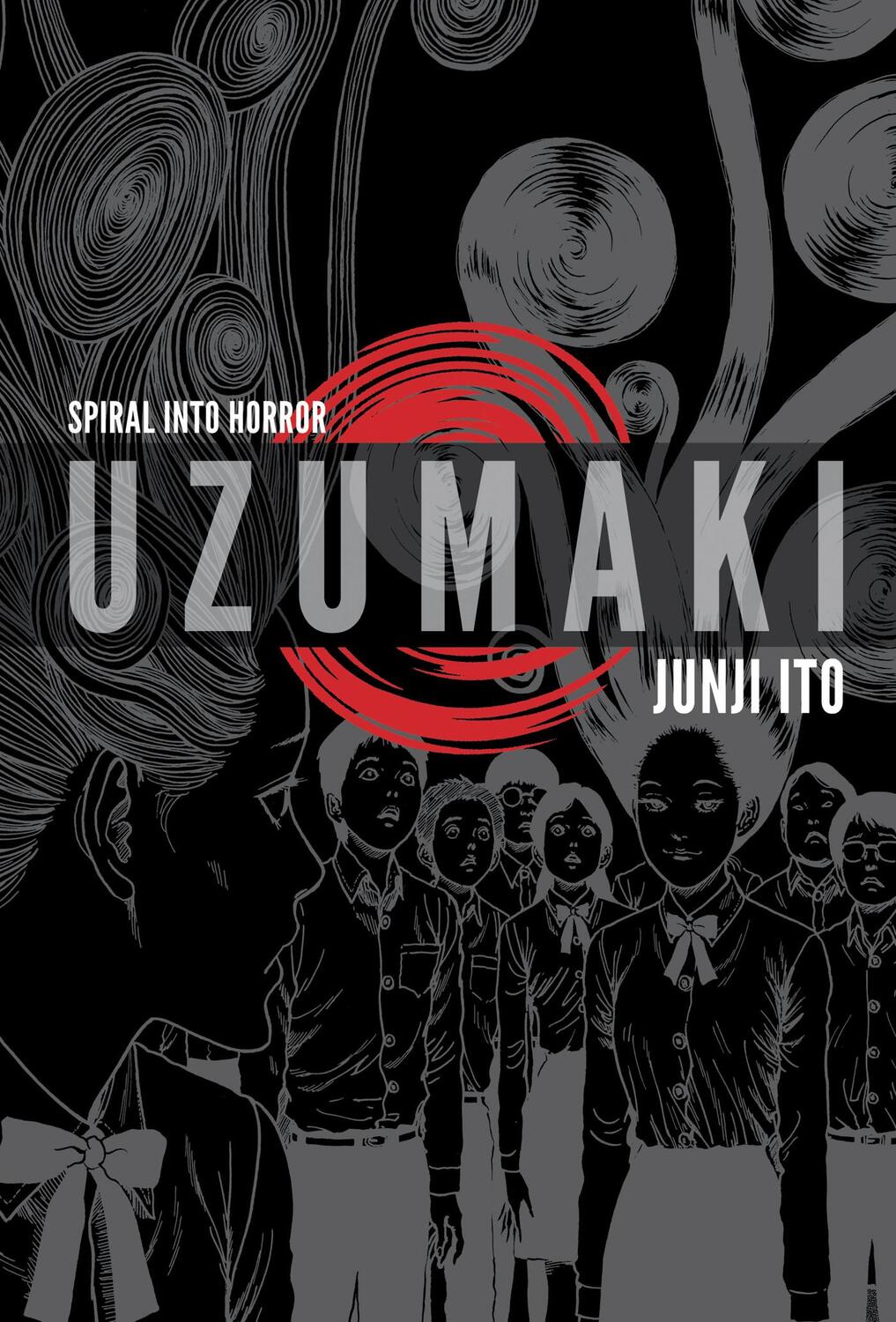 Cover: 9781421561325 | Uzumaki (3-in-1 Deluxe Edition) | Includes vols. 1, 2 & 3 | Junji Ito