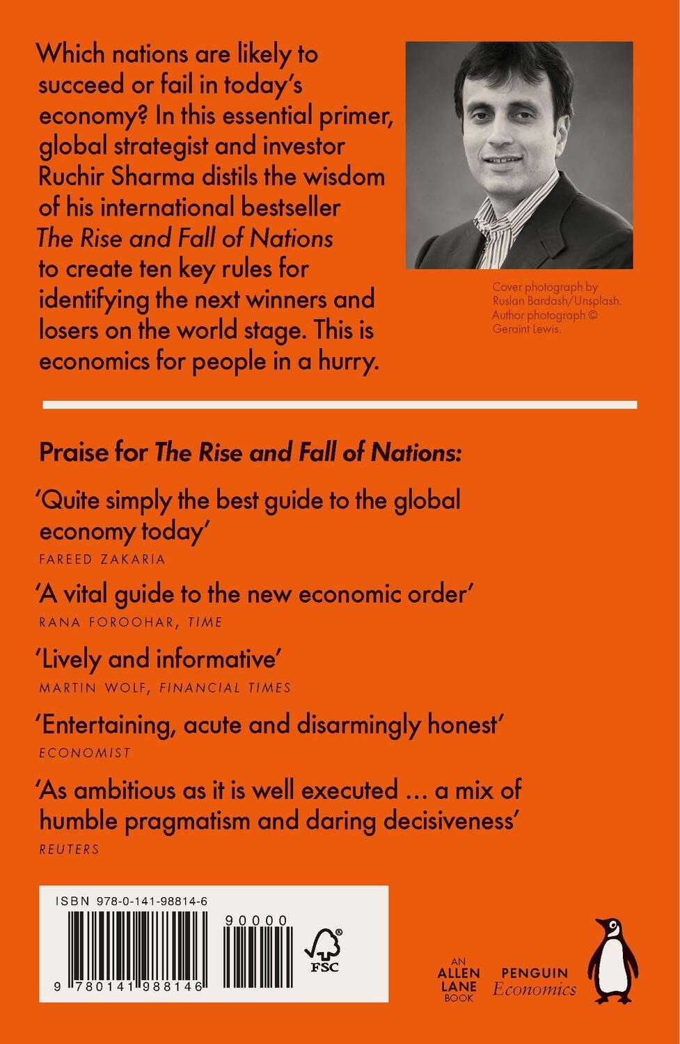 Rückseite: 9780141988146 | The 10 Rules of Successful Nations | Ruchir Sharma | Taschenbuch