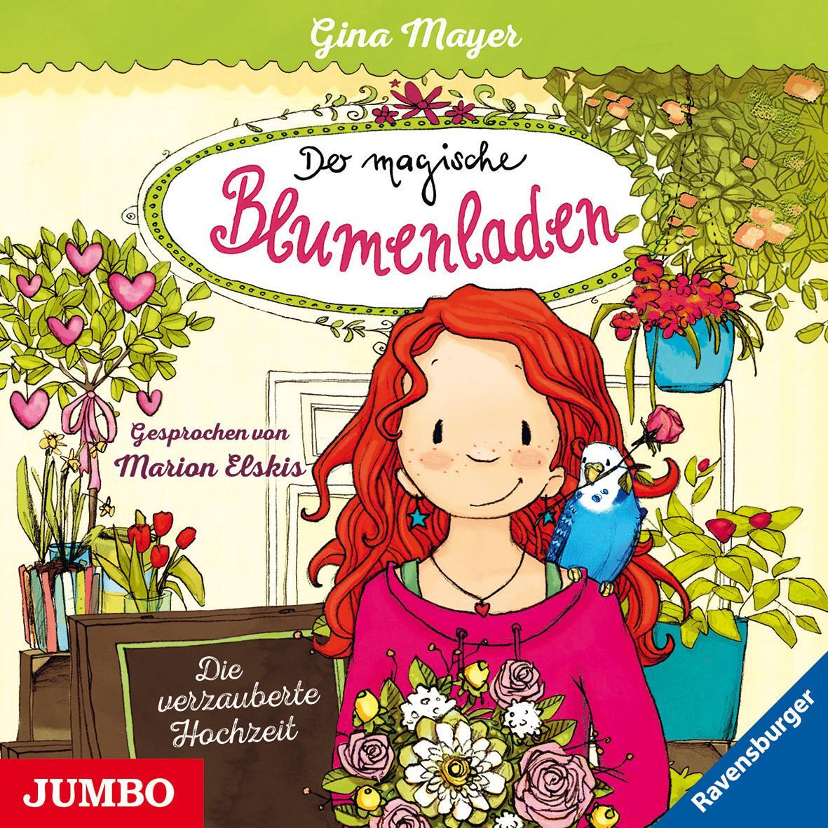 Cover: 9783833736964 | Der magische Blumenladen 05.Die verzauberte Hochzeit | Gina Mayer | CD