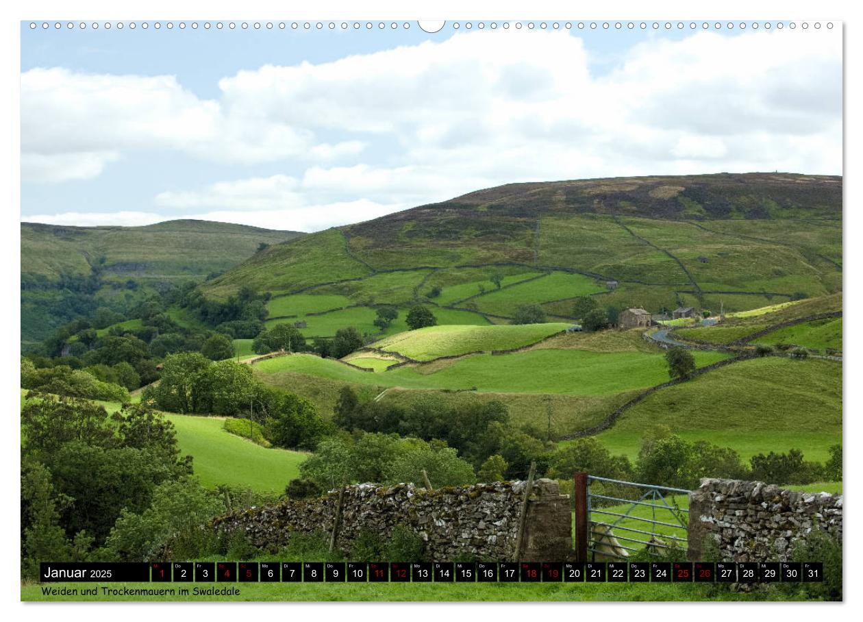 Bild: 9783435201099 | Traumhafte Yorkshire Dales (Wandkalender 2025 DIN A2 quer),...