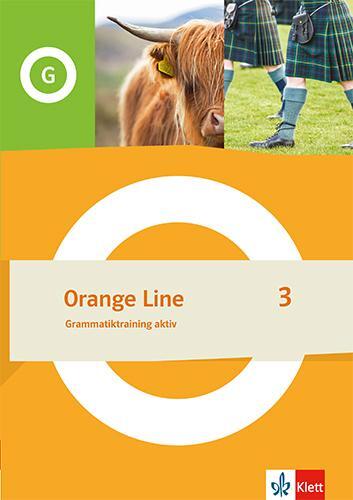 Cover: 9783125490536 | Orange Line 3. Grammatiktraining aktiv Klasse 7 | Bundle | Deutsch