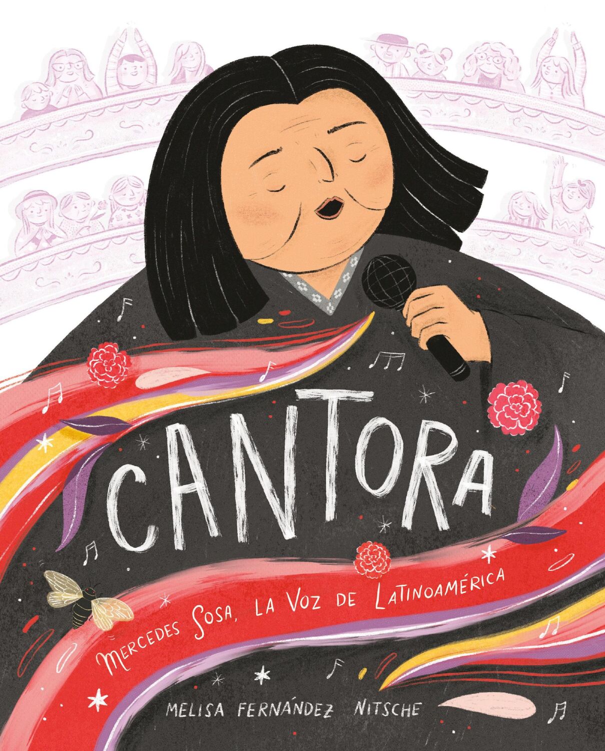 Cover: 9780593704998 | Cantora (Spanish Edition) | Mercedes Sosa, la voz de Latinoamerica