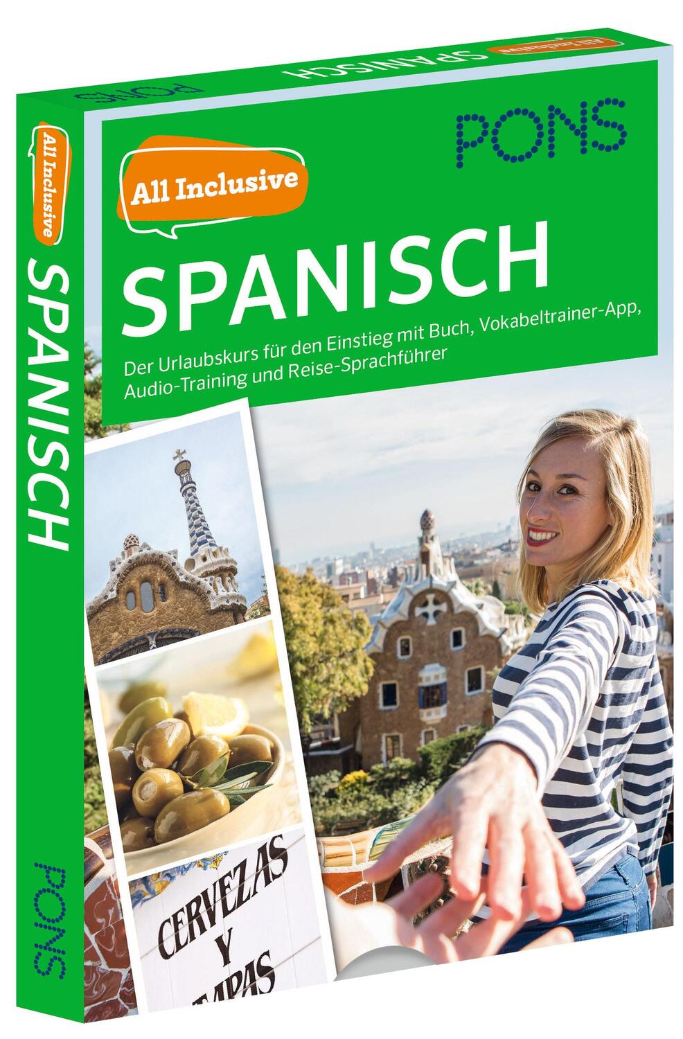 Cover: 9783125623323 | PONS All inclusive Spanisch | Buch | PONS All inclusive Sprachkurs