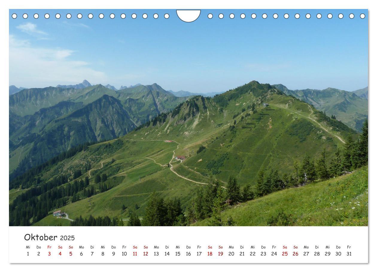 Bild: 9783383859779 | Kleinwalsertal - Das kleine Glück vor unserer Tür (Wandkalender...