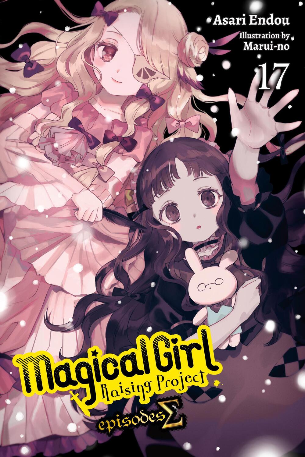 Cover: 9781975378899 | Magical Girl Raising Project, Vol. 17 (Light Novel) | Episodes S