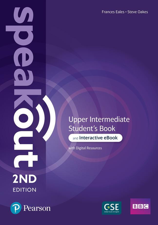 Cover: 9781292394701 | Speakout 2ed Upper Intermediate Student's Book &amp; Interactive eBook...