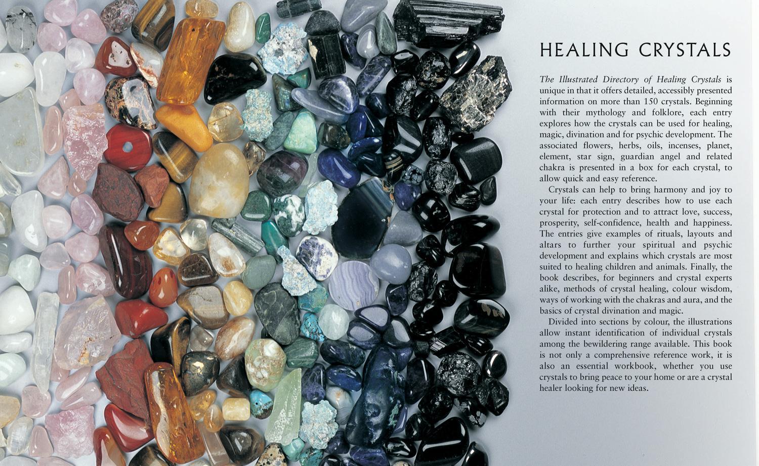 Bild: 9781911163688 | Cassandra Eason's Healing Crystals | Cassandra Eason | Buch | Gebunden