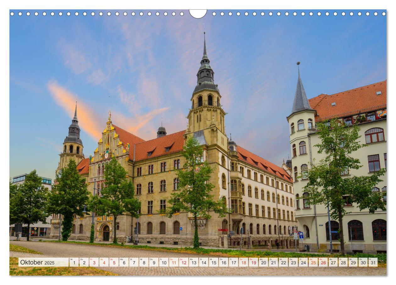 Bild: 9783435312160 | Halle a. d. Saale Impressionen (Wandkalender 2025 DIN A3 quer),...