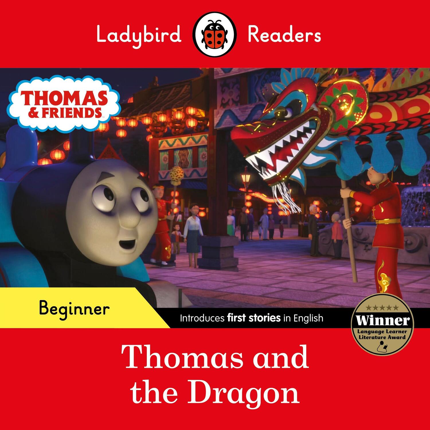 Cover: 9780241533697 | Ladybird Readers Beginner Level - Thomas the Tank Engine - Thomas...