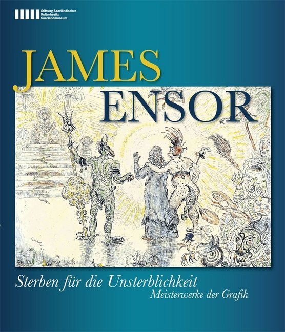 Cover: 9783884233955 | James Ensor | Meinrad M. Grewenig | Taschenbuch | 96 S. | Deutsch