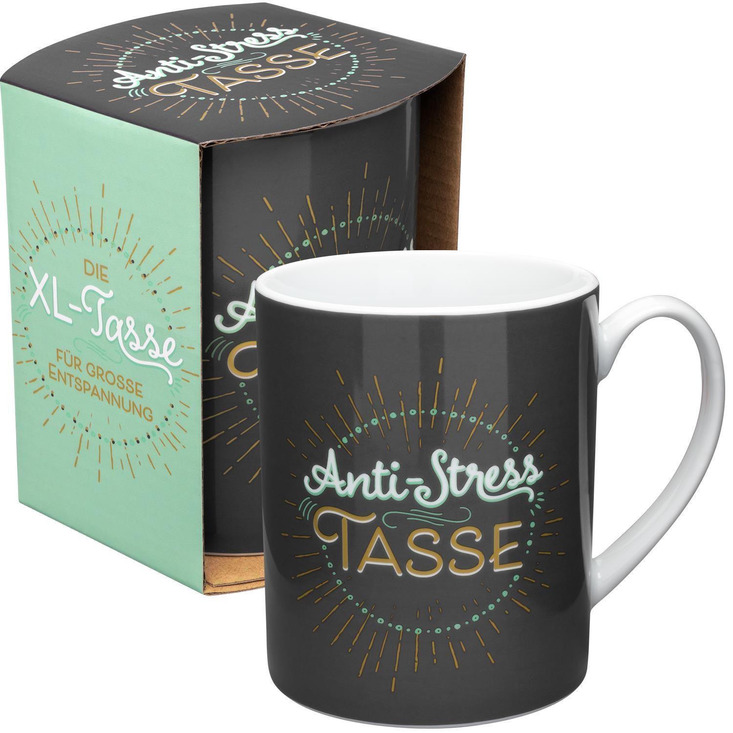 Cover: 4036018470005 | GRUSS & CO 47000 XL-Tasse Anti-Stress, Porzellan, 60 cl,...