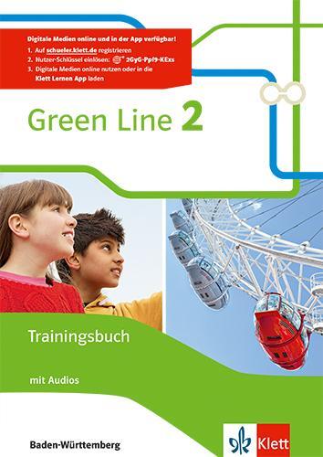 Cover: 9783128341422 | Green Line. Trainingsbuch mit Audios 6. Klasse. Ausgabe...