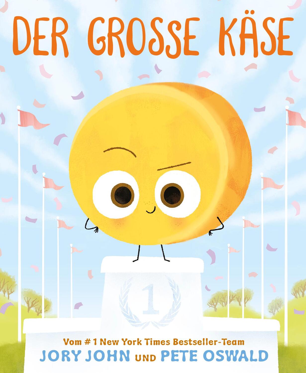 Cover: 9783985851911 | Der große Käse | Jory John (u. a.) | Buch | 40 S. | Deutsch | 2024