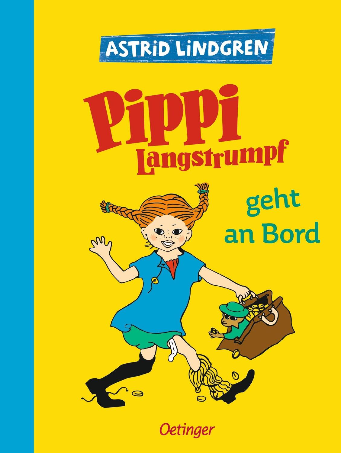 Cover: 9783789114489 | Pippi Langstrumpf 2. Pippi Langstrumpf geht an Bord | Astrid Lindgren