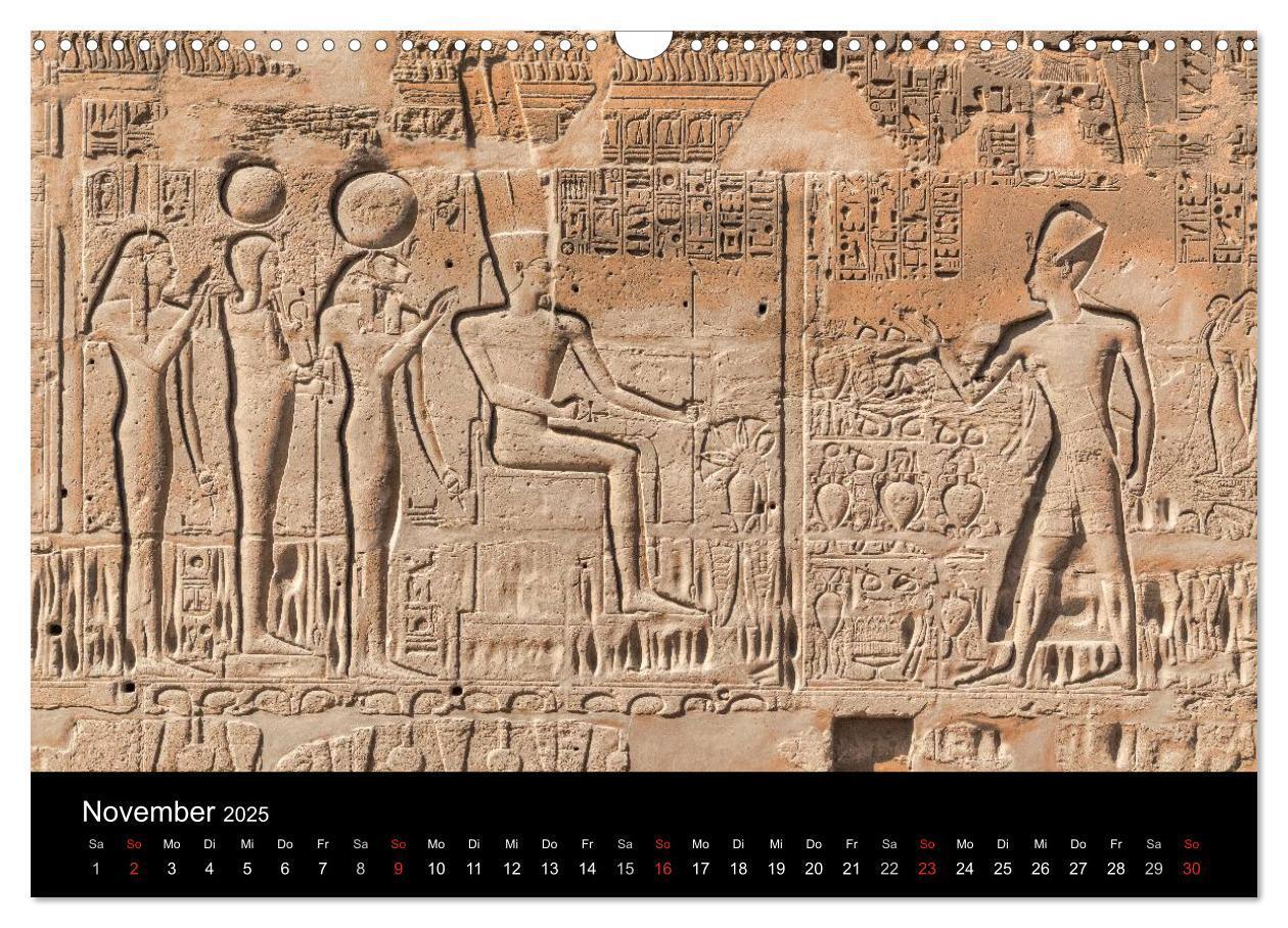 Bild: 9783435576074 | Ägypten (Wandkalender 2025 DIN A3 quer), CALVENDO Monatskalender