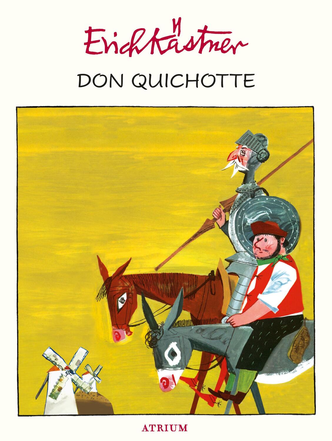 Cover: 9783855356164 | Don Quichotte | Erich Kästner | Buch | 75 S. | Deutsch | 2018