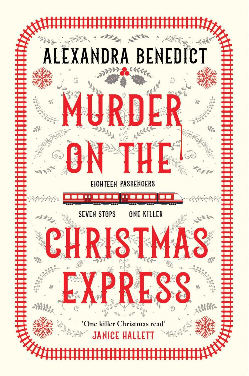 Cover: 9781398519855 | Murder On The Christmas Express | Alexandra Benedict | Taschenbuch