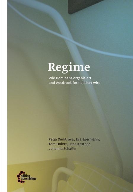 Cover: 9783942885119 | Regime | Wie Dominanz organisiert und Ausdruck formalisiert wird